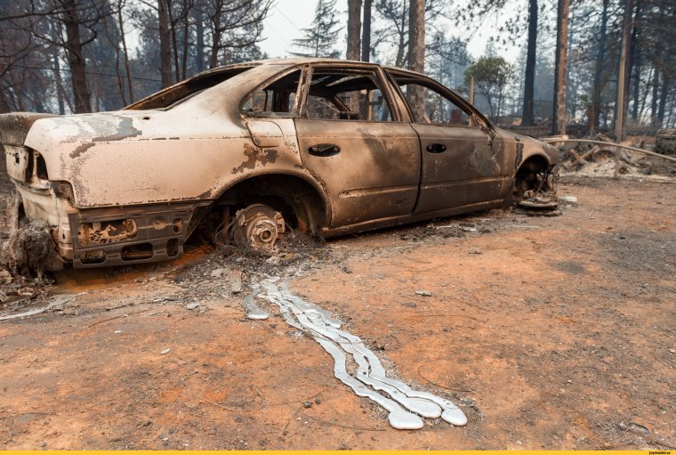 Оплавленная машина