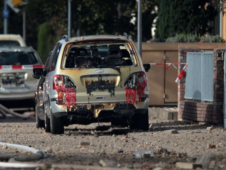 Взрыв в Людвигсхафене