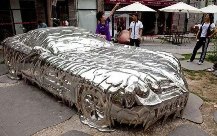 Расплавленная машина