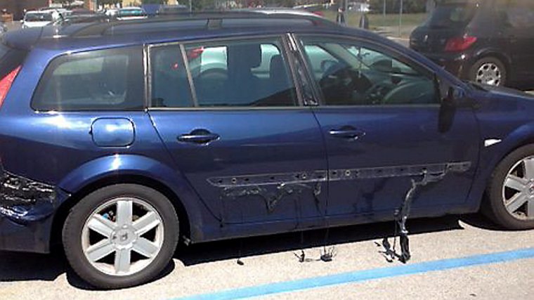 Расплавилась торпеда на солнце