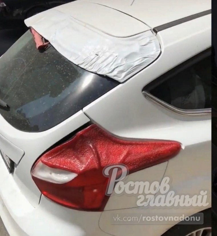 Расплавленные машины от жары