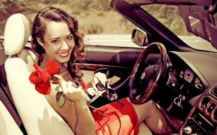 Свадебный кабриолет