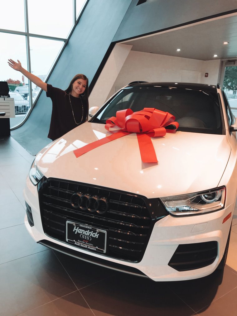 Автомобиль в подарок