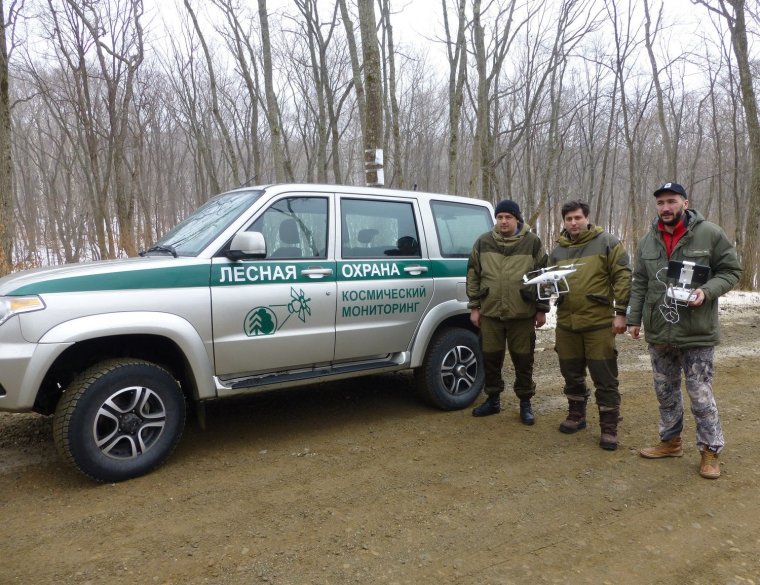 КГКУ Лесная охрана