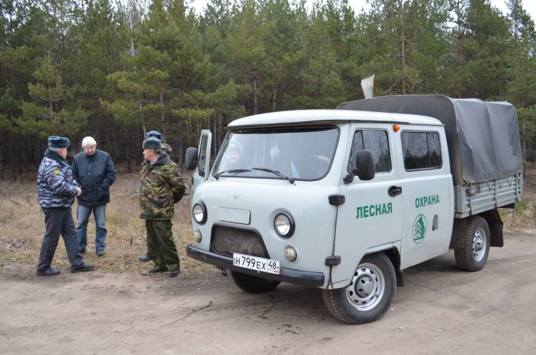 УАЗ 469 Лесная охрана