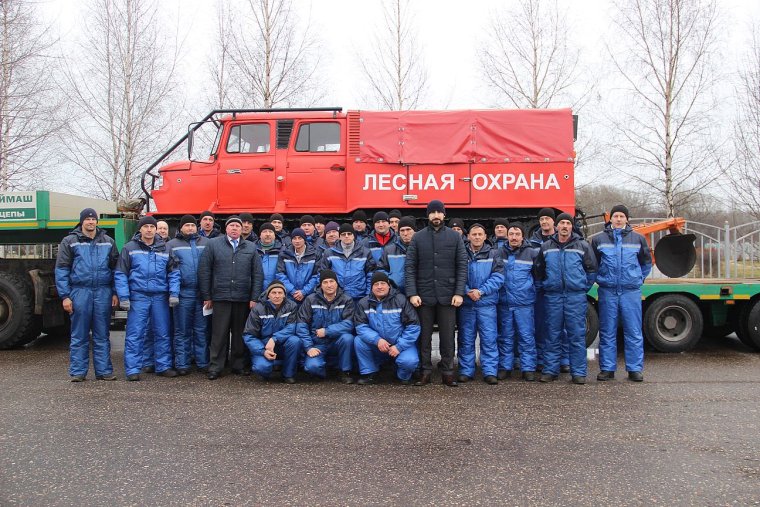 Лесная охрана Ярославль
