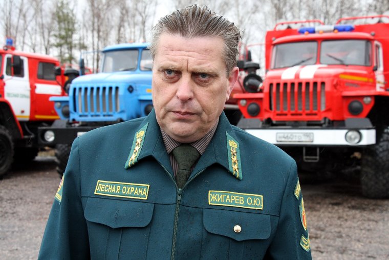 Лесная охрана