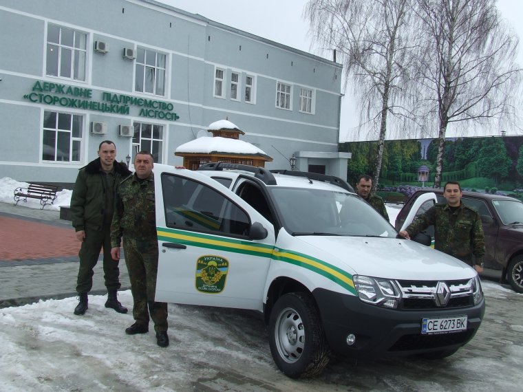 Машины лесхоза