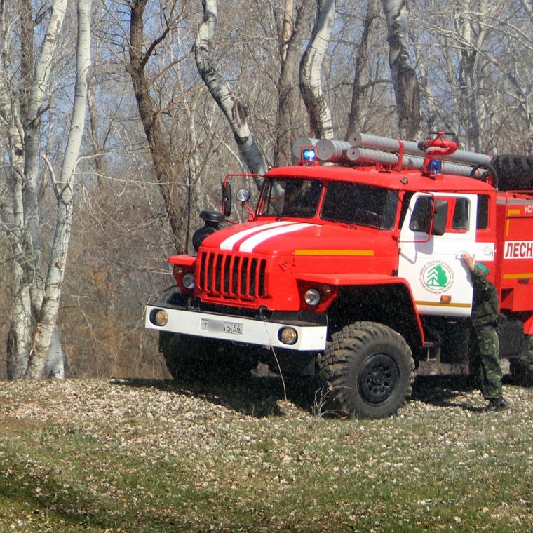ГБУ центр пожаротушения и охраны лесов Оренбургской области