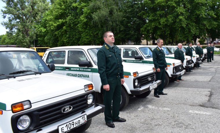 Нива Лесная охрана