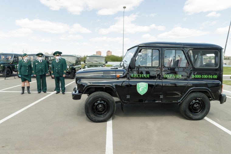 Лесник машина