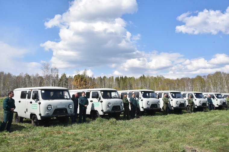 УАЗ Буханка Лесная охрана