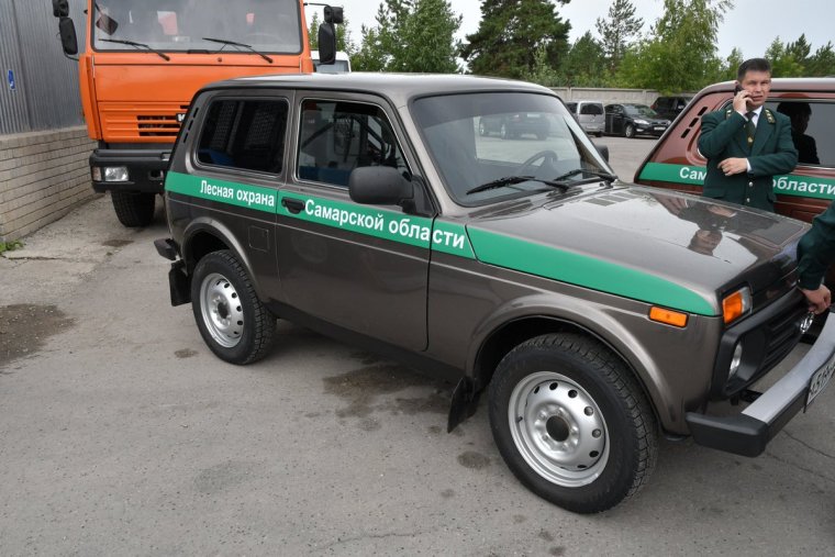 Нива лесхоз охрана