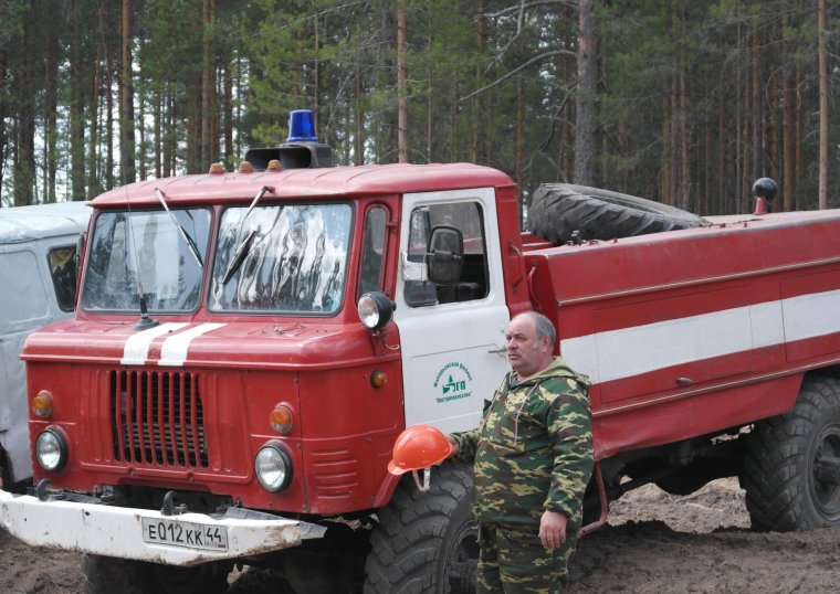 ГАЗ 66 Лесная охрана