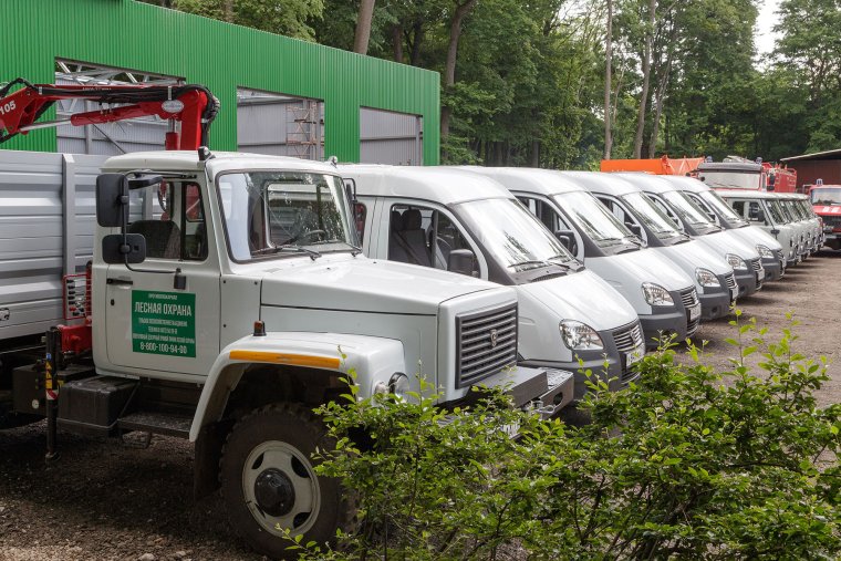 Лесная охрана автопарк