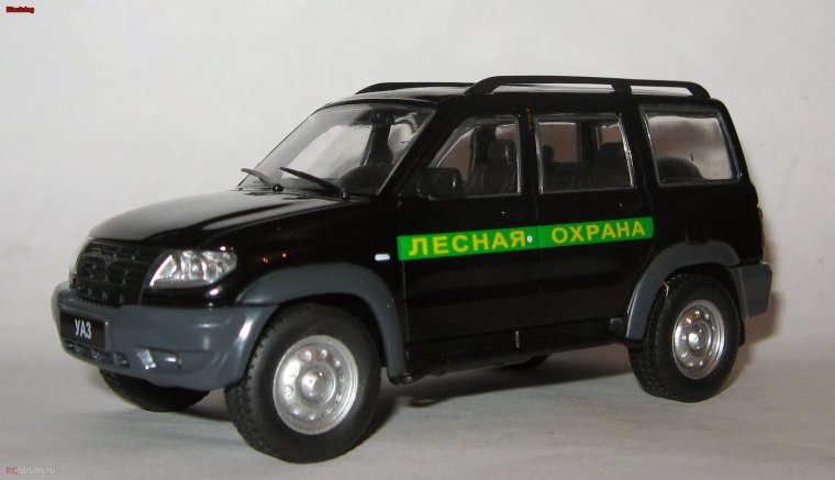 Автомобиль на службе №60 - УАЗ-3163 Patriot Лесная охрана