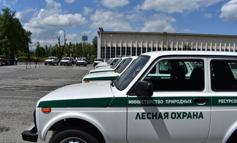 Минприроды автомобили