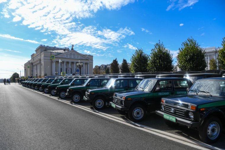 Служебный машина лесхоз