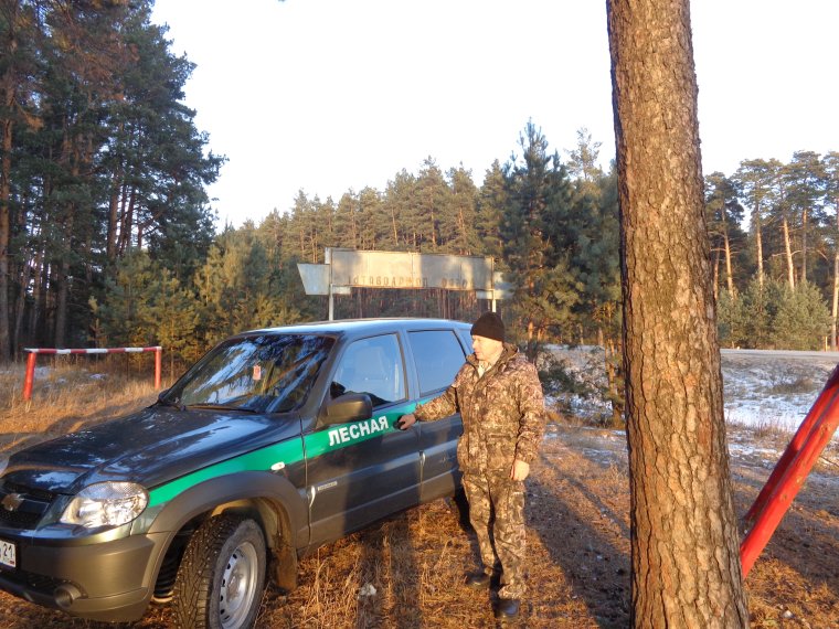 Лесная охрана Самарской области
