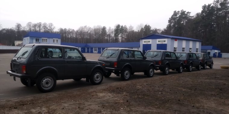 Нива Лесная охрана