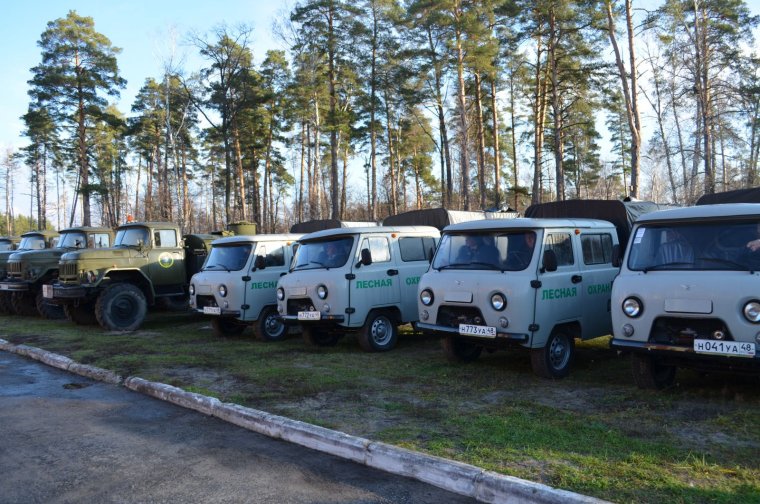 Лесопожарный центр Липецк