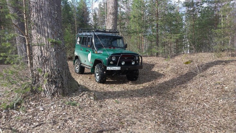 УАЗ 469 Лесная охрана