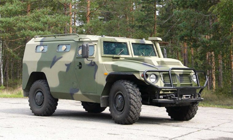 ГАЗ 233114 тигр