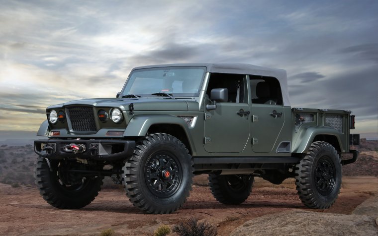 Jeep Wrangler 715 Gladiator