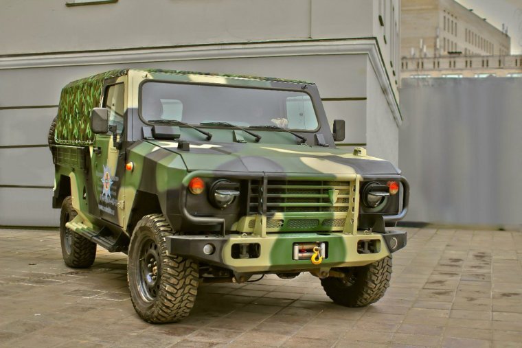 УАЗ Скорпион 2м Гражданская