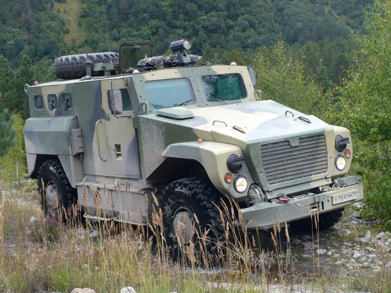 ВПК-3924 «медведь» бронеавтомобиль