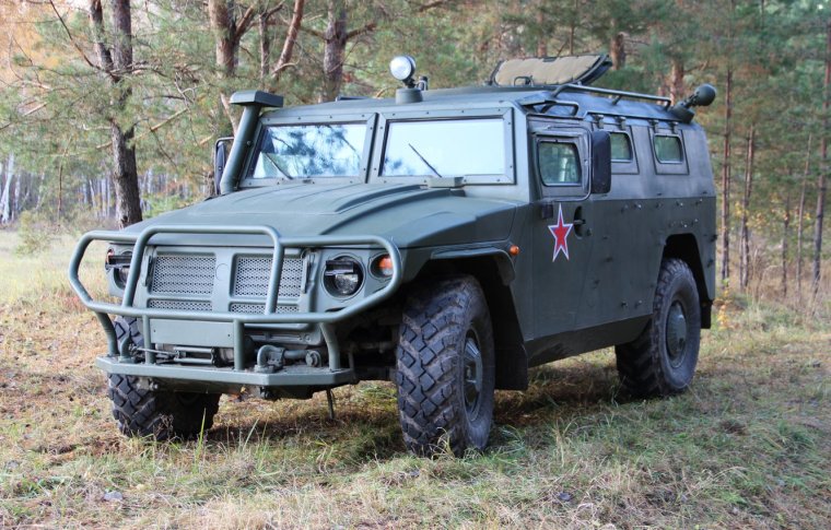 ГАЗ-2975 тигр