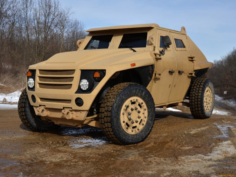 Новый армейский внедорожник «Fed Alpha»