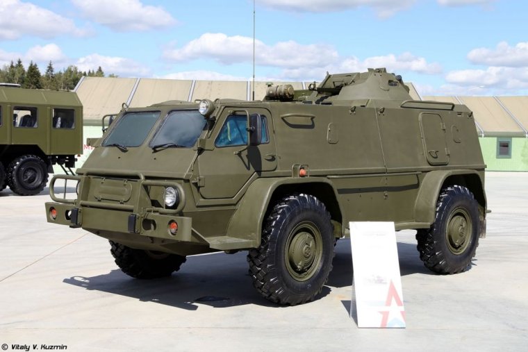 ГАЗ-39371 «Водник» военный