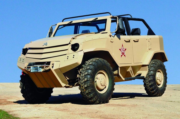 Броневик Торос