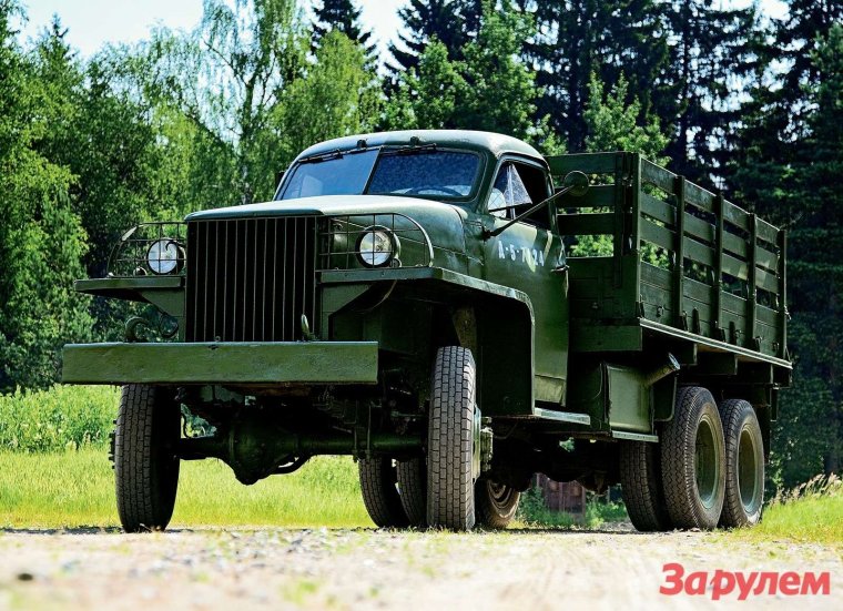 Грузовик Studebaker us6
