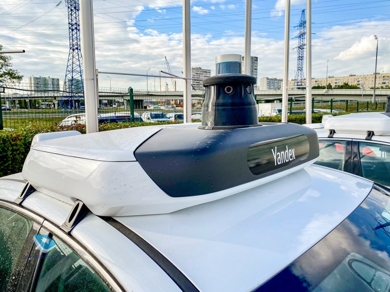 Датчики для беспилотных транспорта