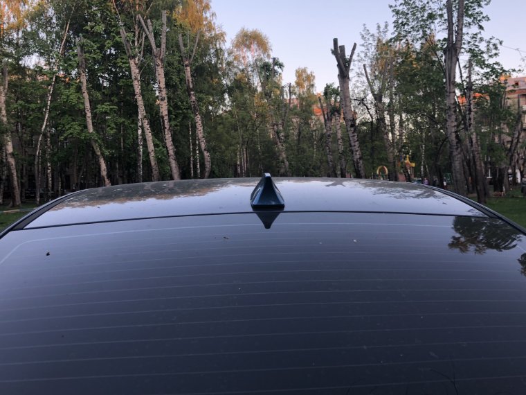 Плавник на крышу ВАЗ 2114