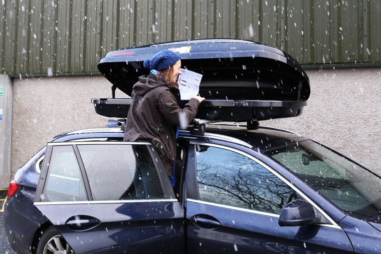 Машина для киносъемок