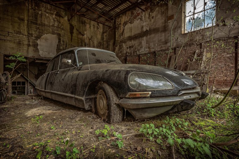 Заброшенные машины