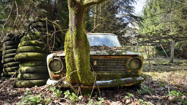 Заброшенные автомобили