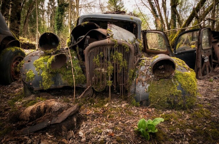 Кладбище машин