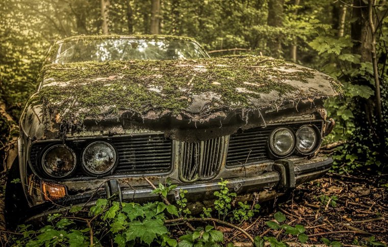Заброшенные автомобили