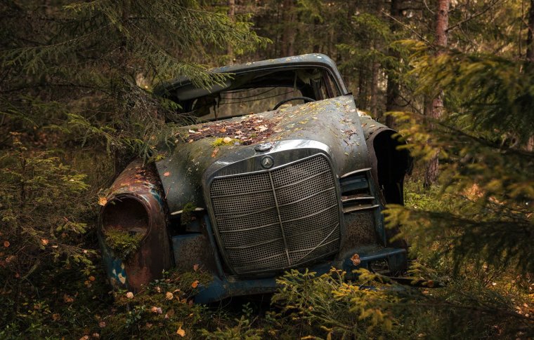 Заброшенные автомобили