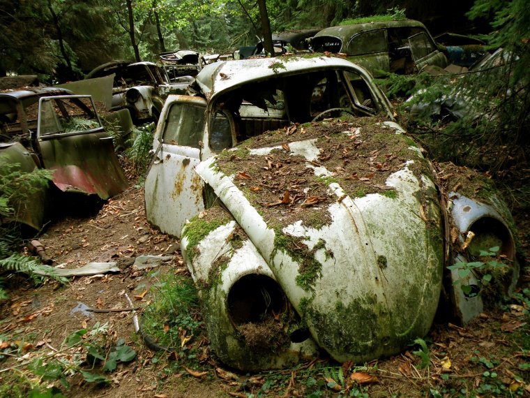 Кладбище машин