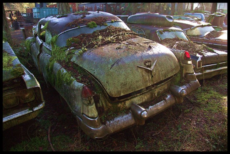 Брошенные машины