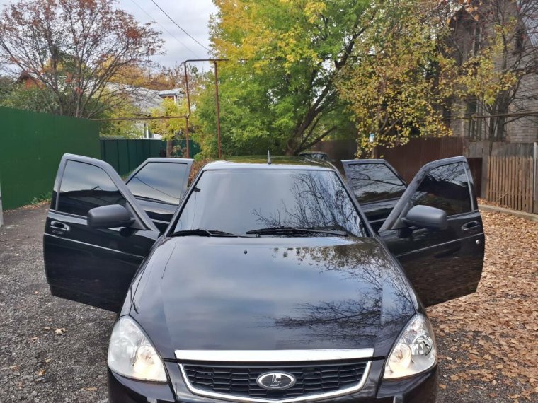 Приора 2 битая