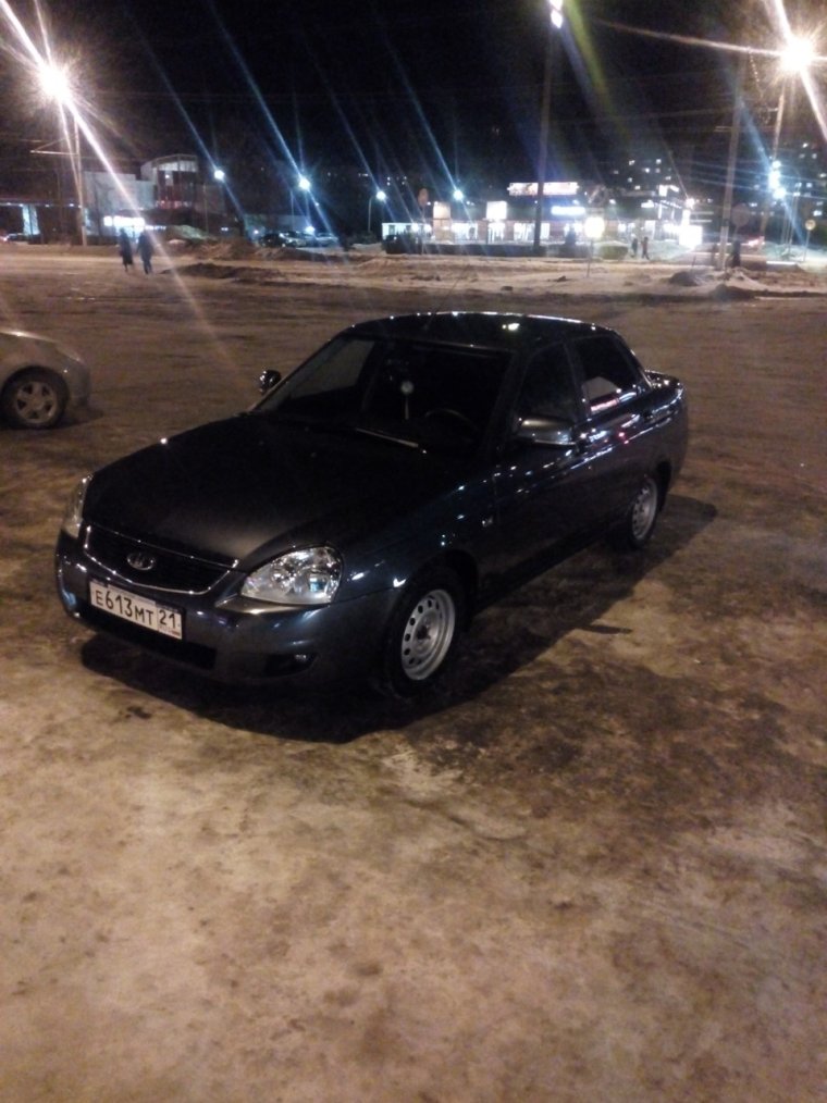 Лада Приора 2 седан тонированная