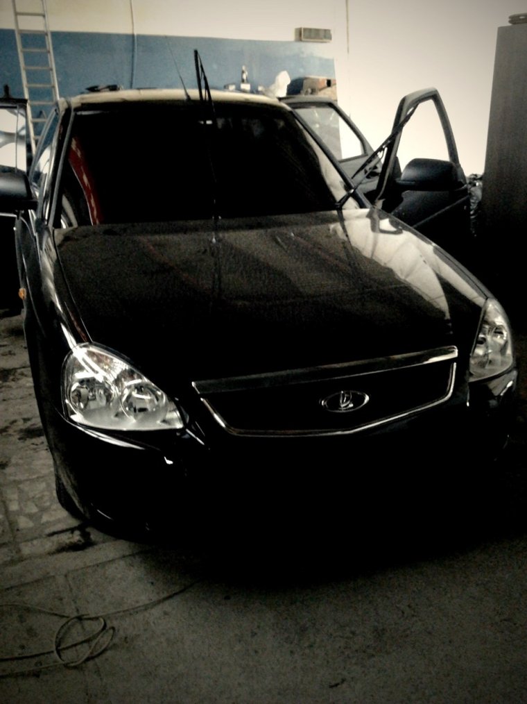 Лада Приора седан бункер