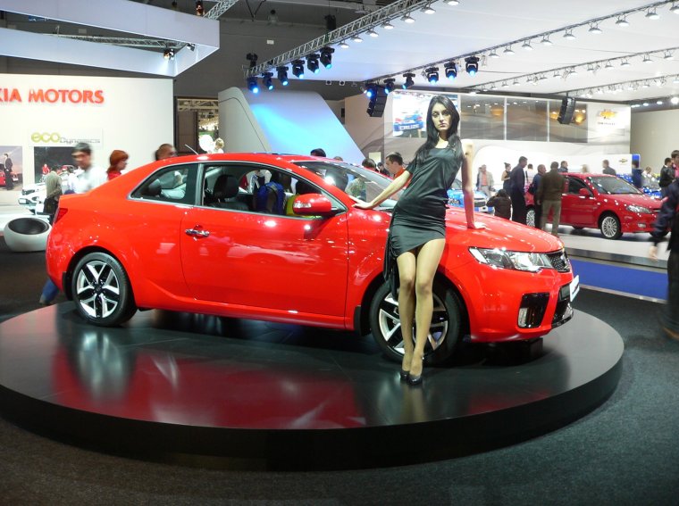 Автосалон Крокус Экспо 2008