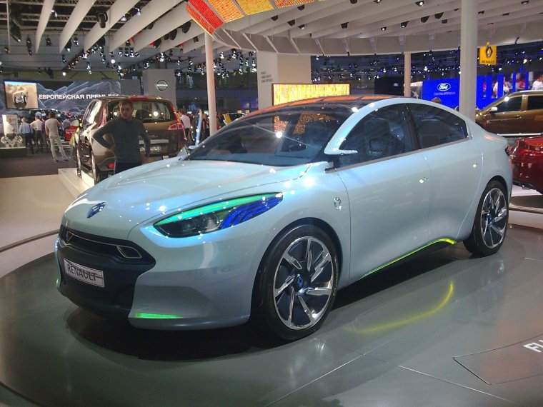 Хендай Крокус машина